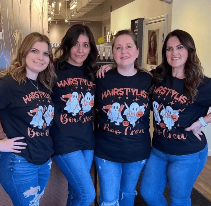 OUR TEAM at Salone Estetica